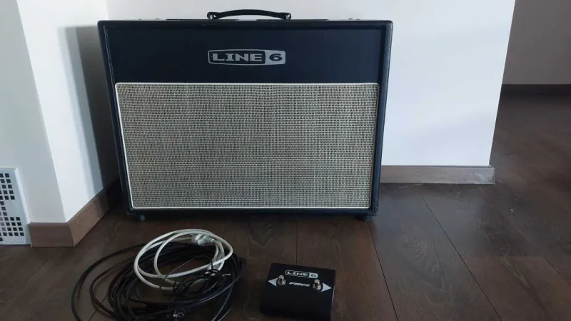 Line6 Flextone III 212 150 watt 2x12 amplificador de guitarra de modelado