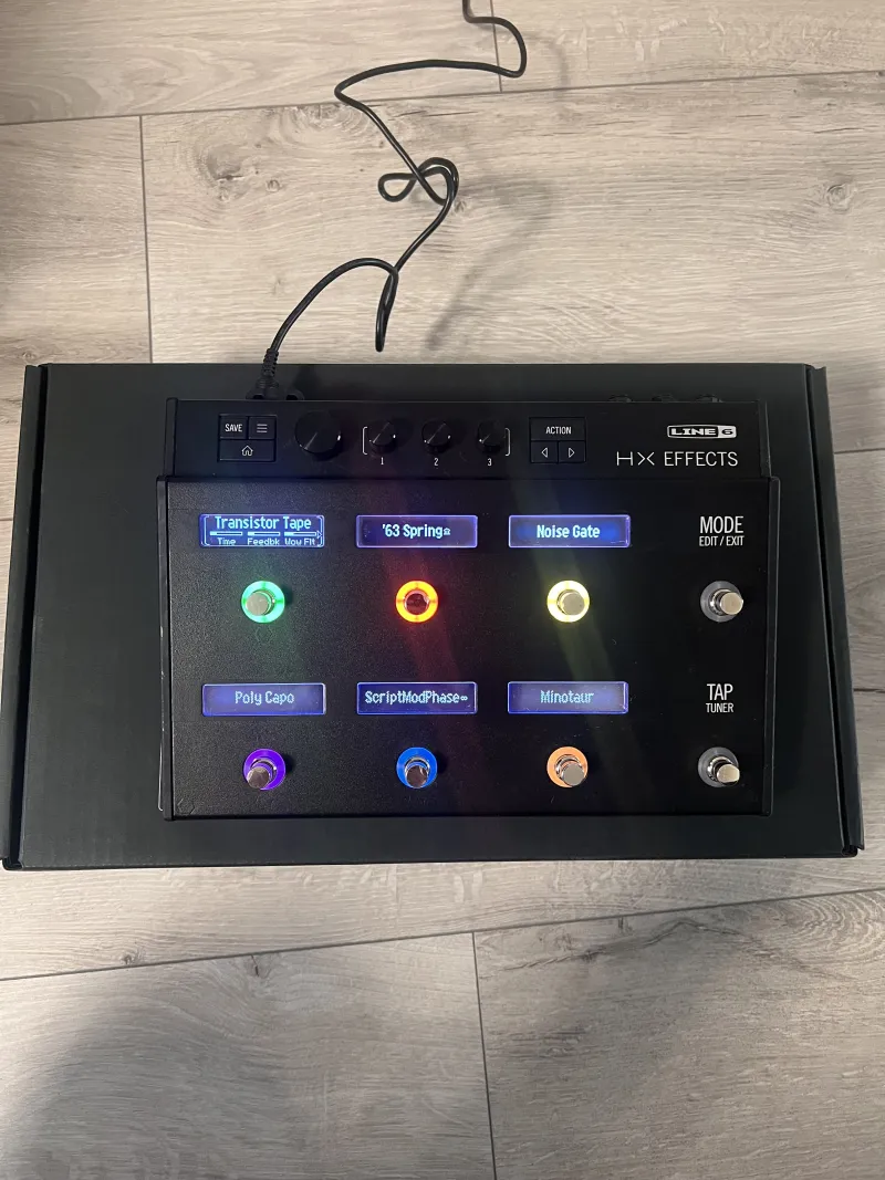 Line6 HX Effects Multieffekt