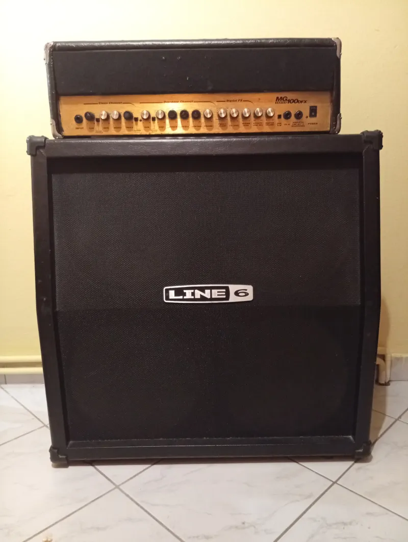 Line6 Line 6 Gitárláda