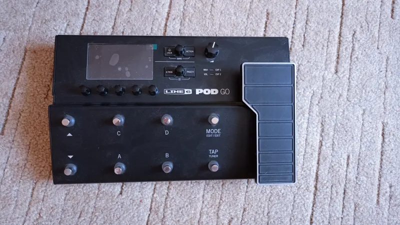 Line6 Pod go Multieffekt processzor