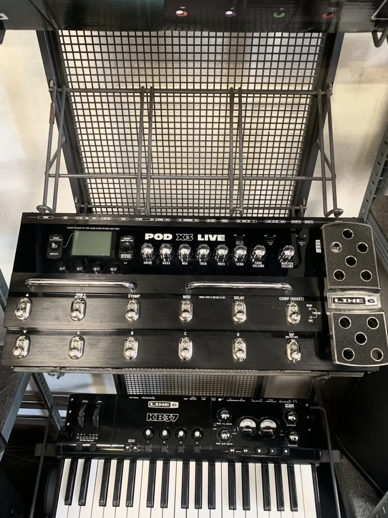 Line6 X3 Live Multiefectos