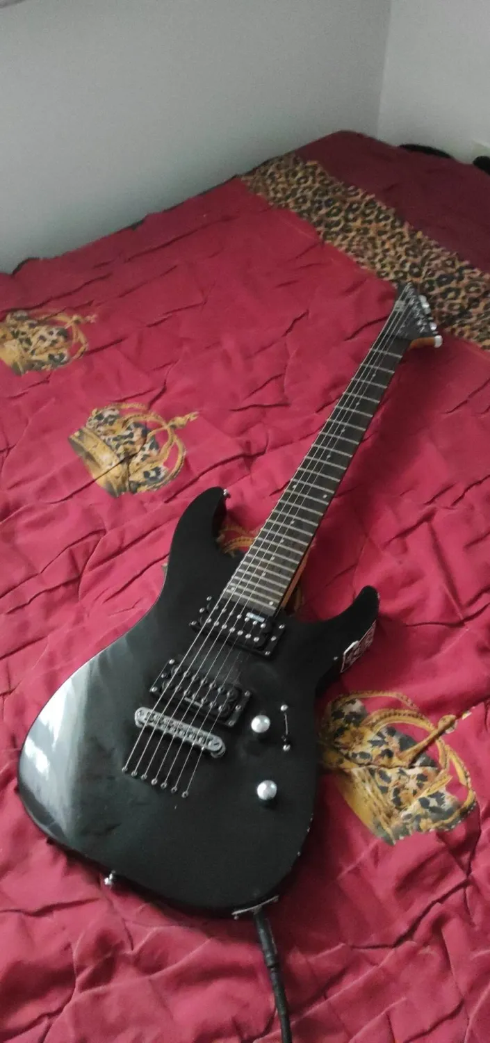 LTD M - 17 Elektrická gitara 7 strún
