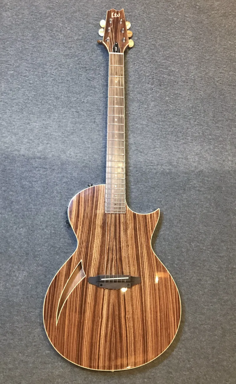 LTD TL-6Z Guitarra electroacústica