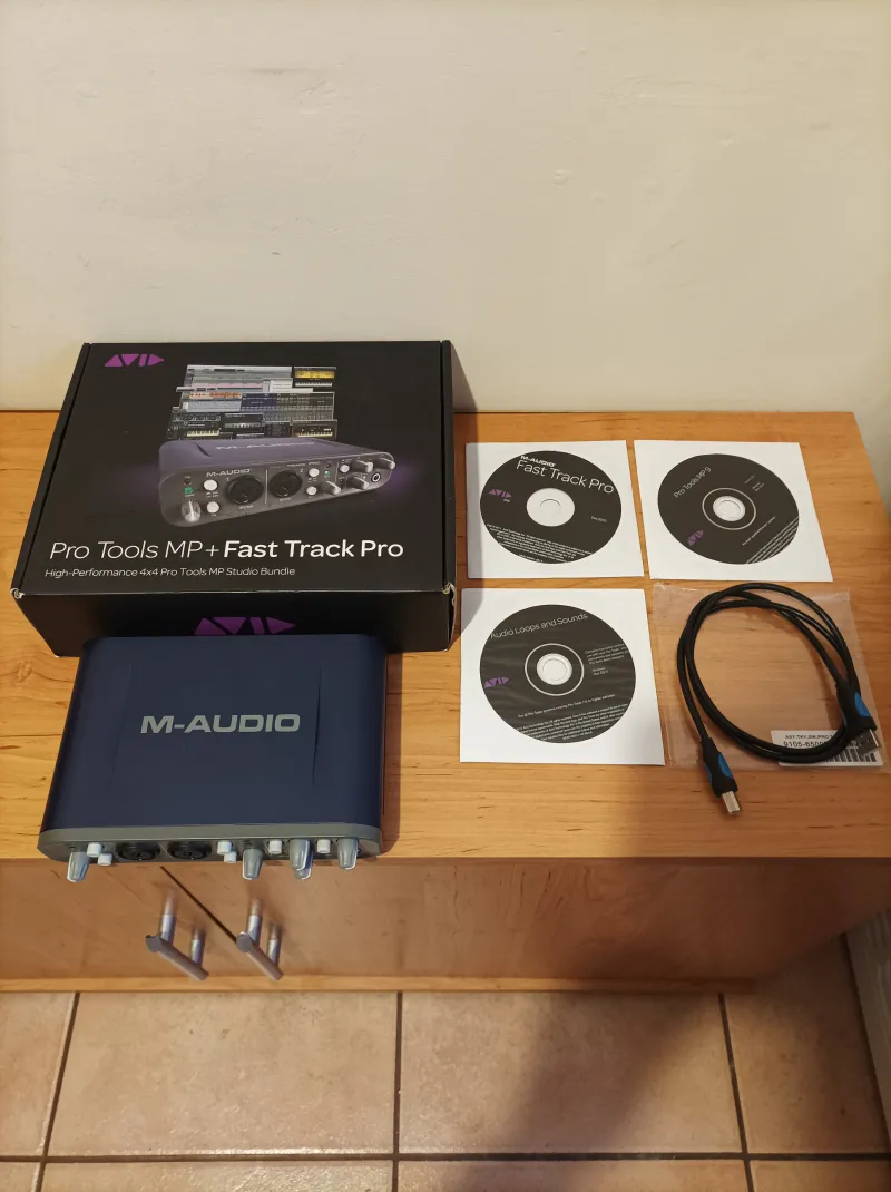 M-Audio Fast Track Pro Külső hangkártya