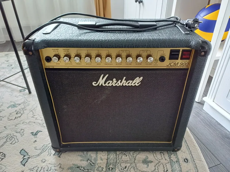 Marshall Jcm900 4101 1990 - 100w 1x12 combo Guitar amplifier
