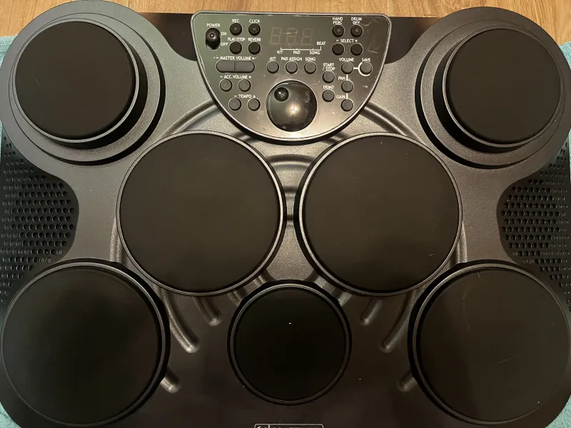 Mc CRYPT DD 305 Electric drum