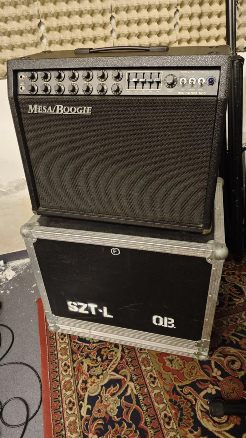 Mesa Boogie DC 5 Kombinovaný zosilňovač pre gitaru