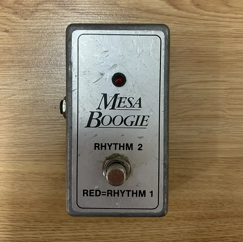 Mesa Boogie Rhythm 2 pedál lábkapcsoló Pedal