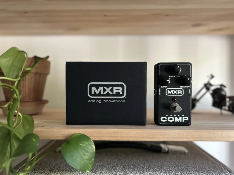 MXR Super Comp Efektový pedál