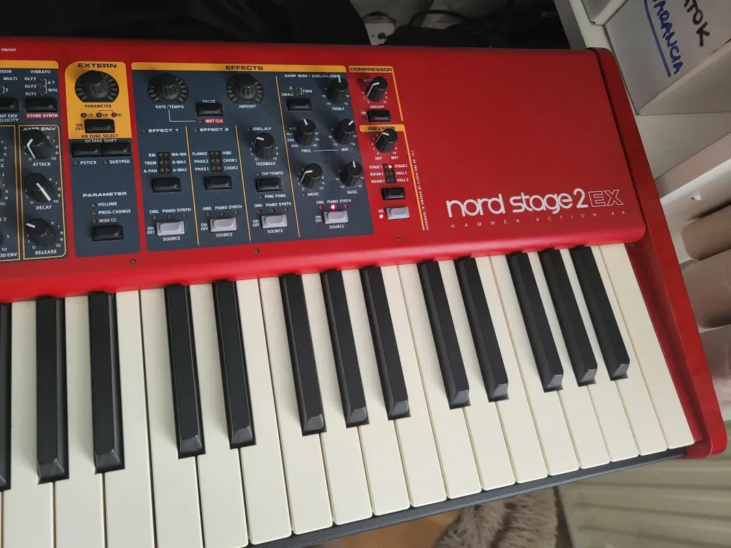 NORD Stage 2 EX 88 Digitálne piano