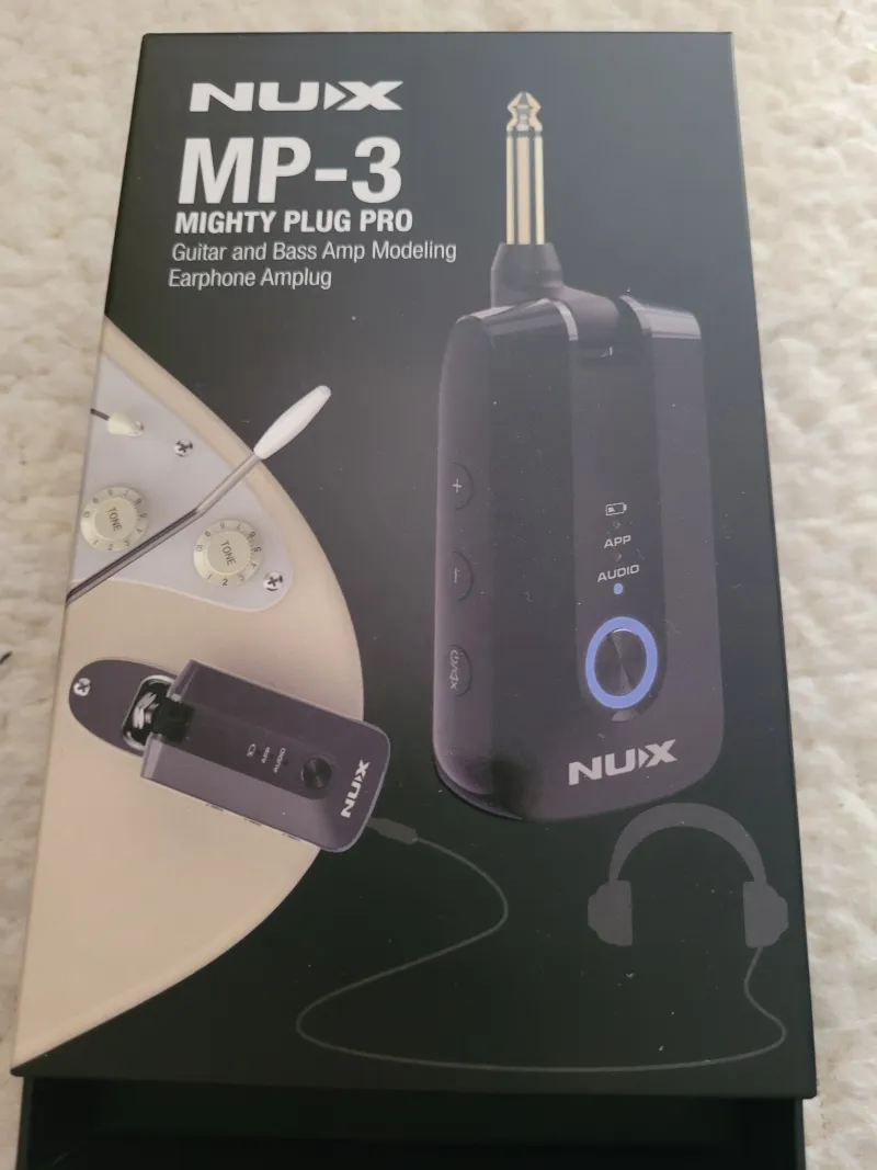 Nux Mighty Plug Pro Fejhallgatós gitárerősítő