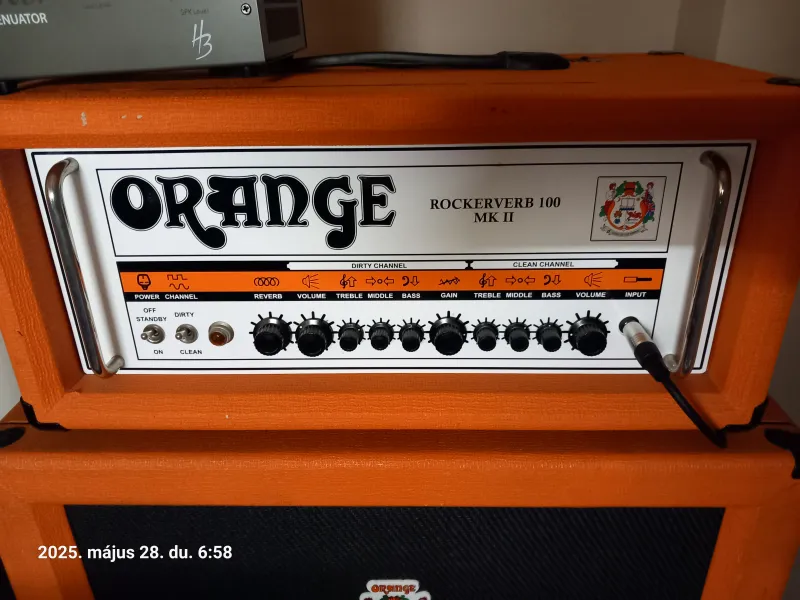 Orange Rockerverb 100 MKII Gitarreverstärker-Kopf