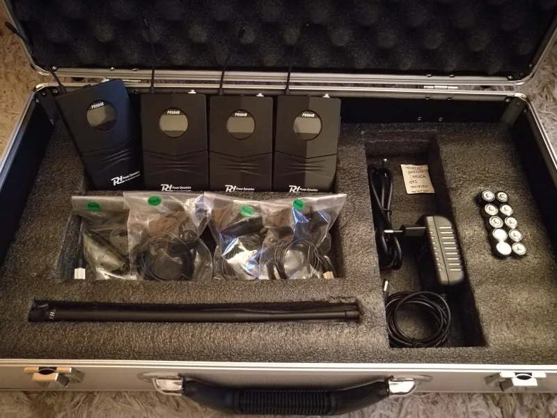 Power Dynamics PD504B Wireless system