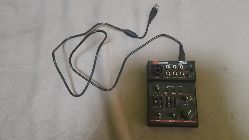 Power Dynamics PDM-D301 Hangkártya