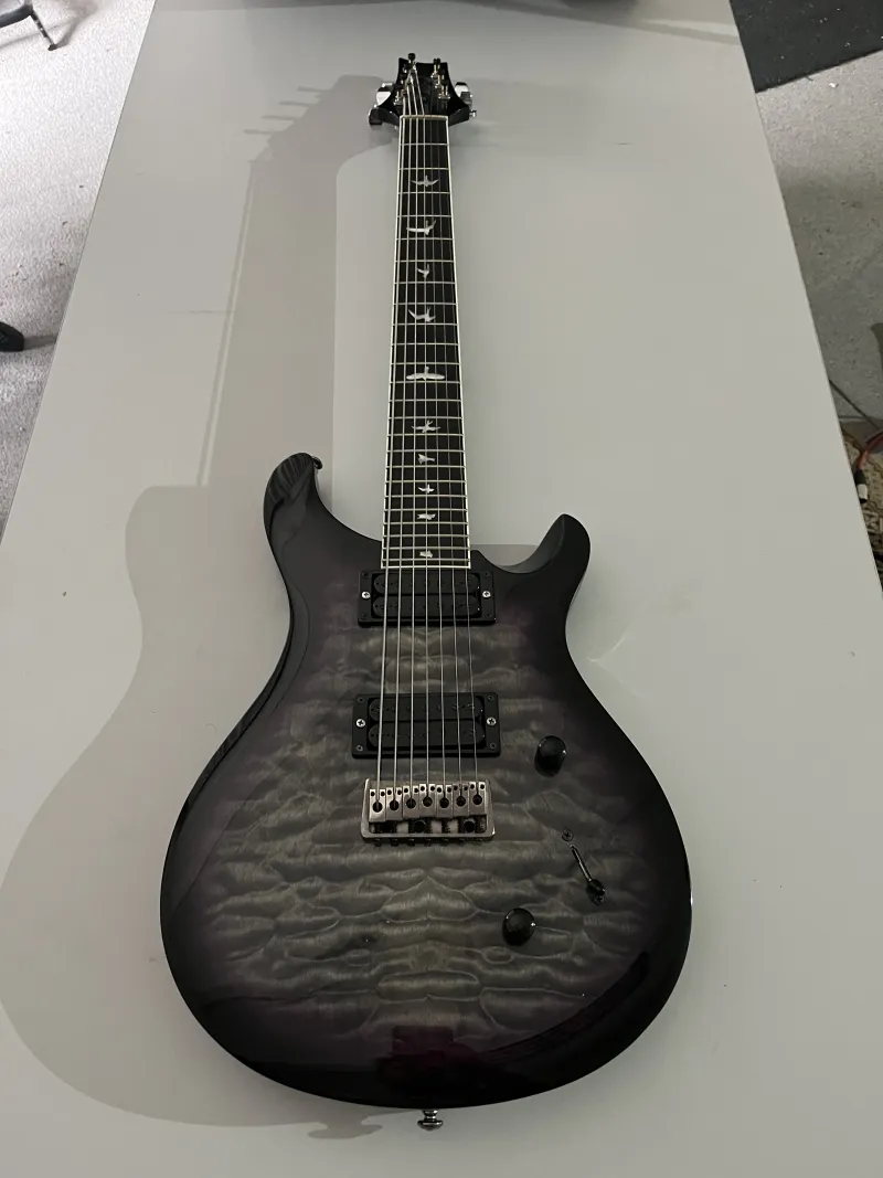 PRS SE Mark Holcomb 7 7-saitige E-Gitarre