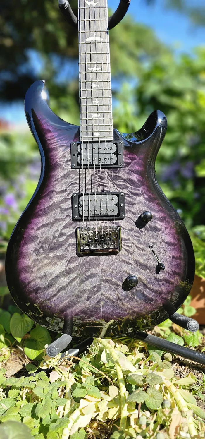PRS SE Mark Holcomb Holcomb Burst Elektromos gitár