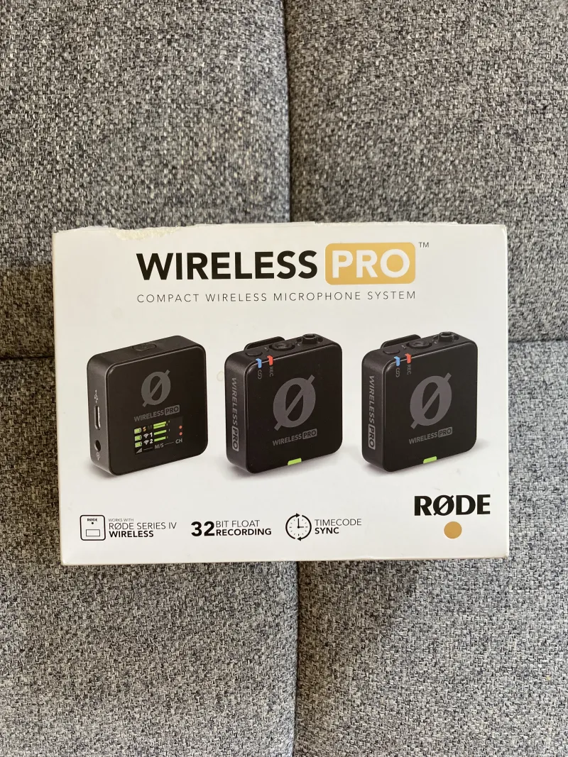 Rode Wireless PRO Microphone