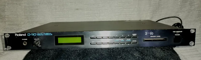 Roland D-110 Zvukový modul