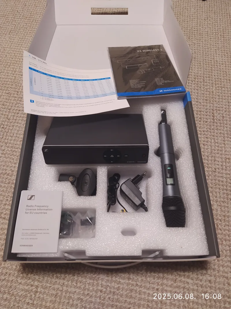 Sennheiser XSW 1 Micrófono inalámbrico