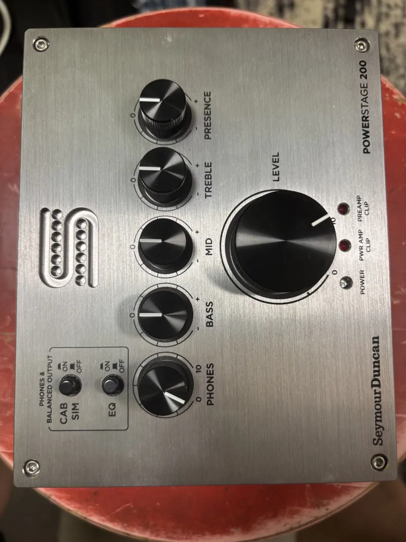 Seymour Duncan Power stage 200 Power Amplifier
