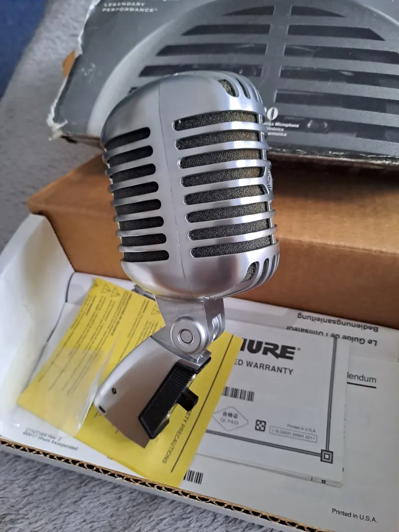 Shure 55 sh Micrófono