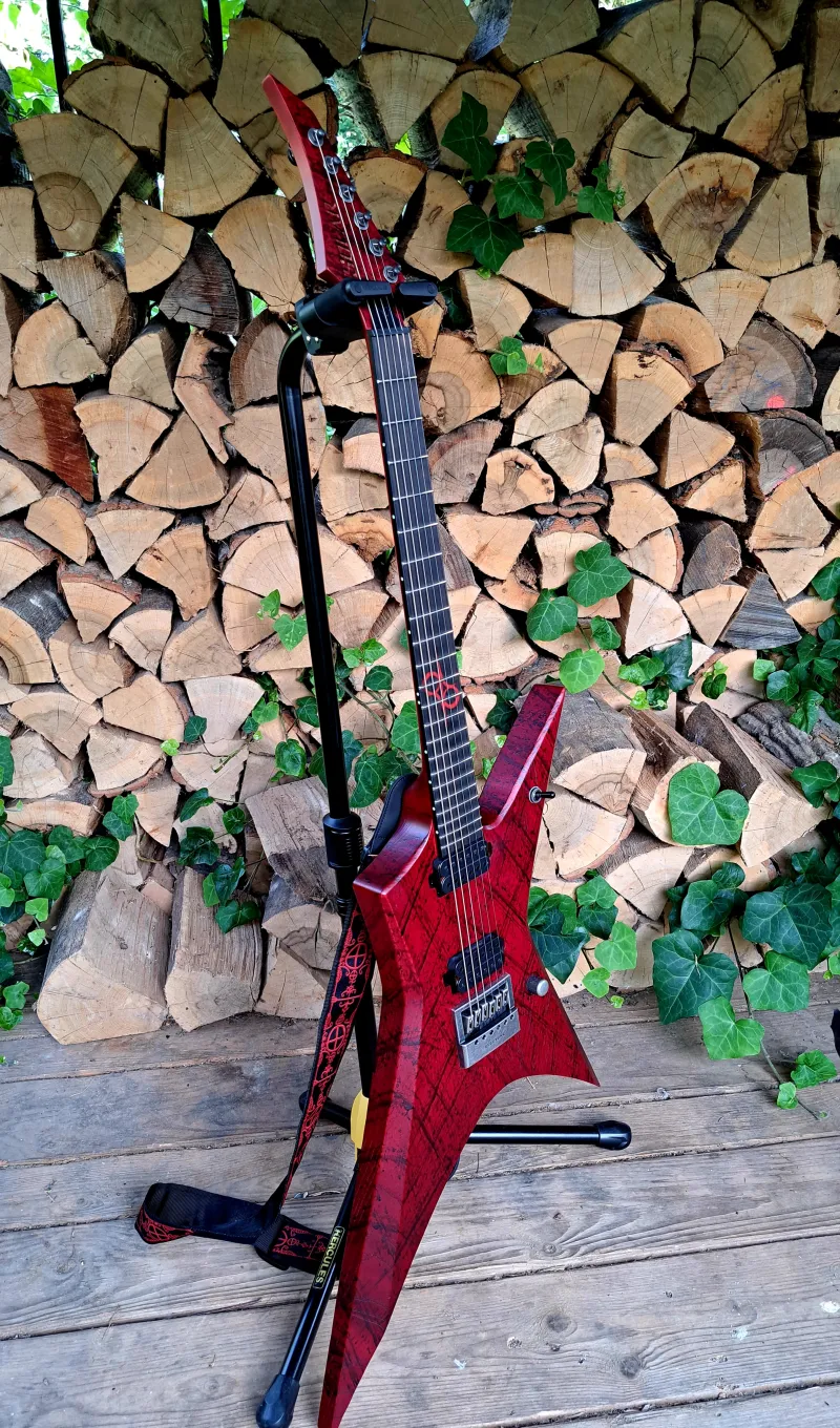 Solar Guitars Solar 1.6 X Canibalismo + E-Gitarre