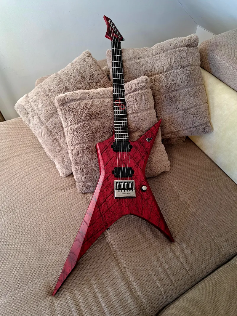 Solar Guitars Solar 1.6 X Canibalismo + Electric guitar