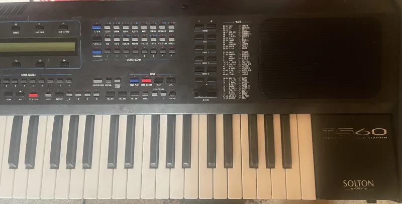 SOLTON MS-60 Synthesizer