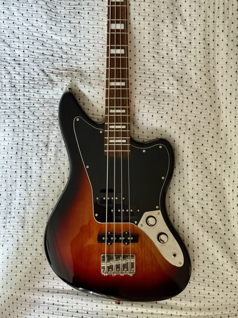 Squier Fender Squier CV Jaguar Bass 3-SB Bajo eléctrico