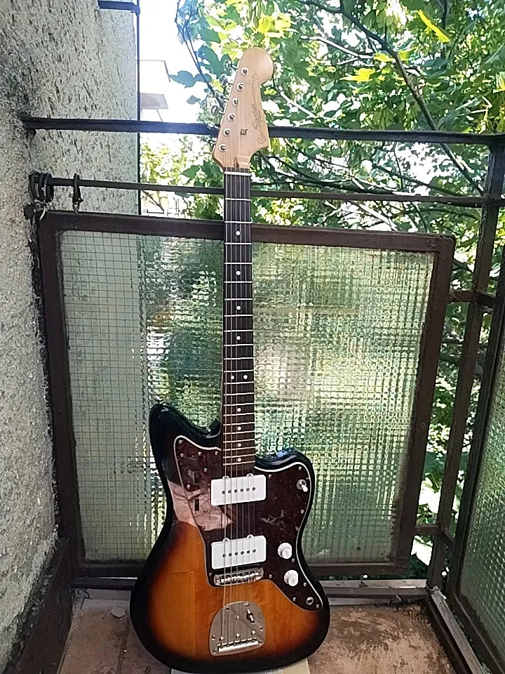 Squier Jazzmaster CV Classic Vibe E-Gitarre