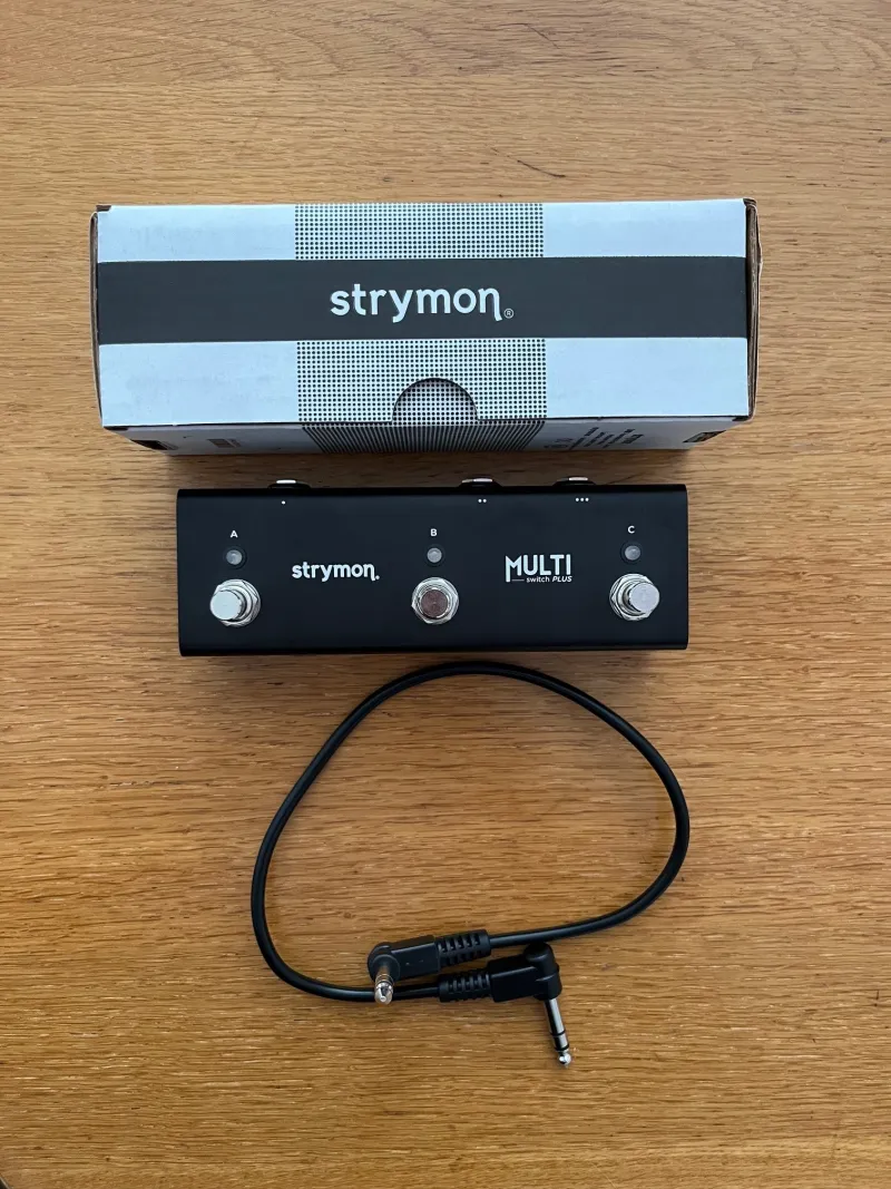 Strymon Multiswitch Plus Pedál
