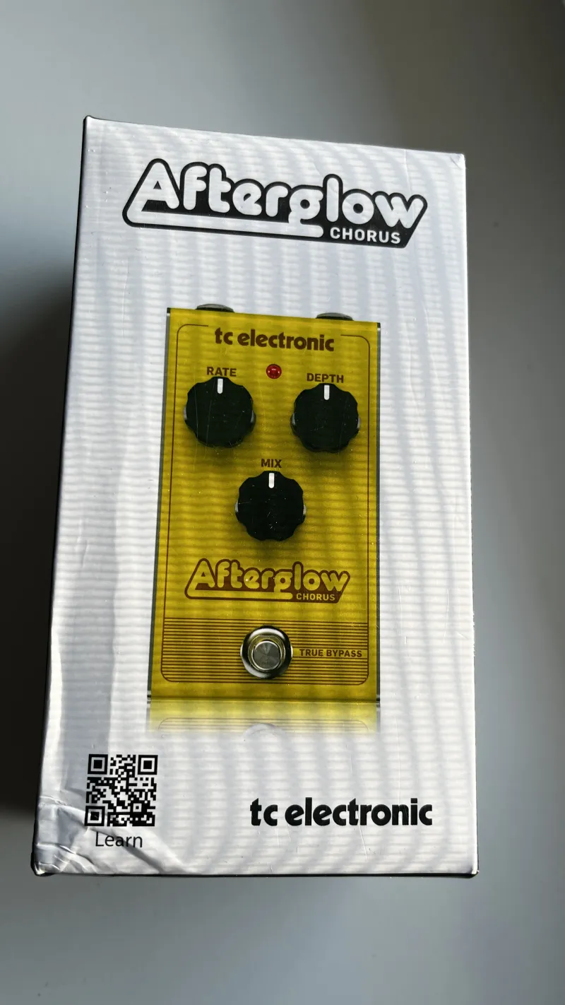 TC Electronic Afterglow chorus Pedal