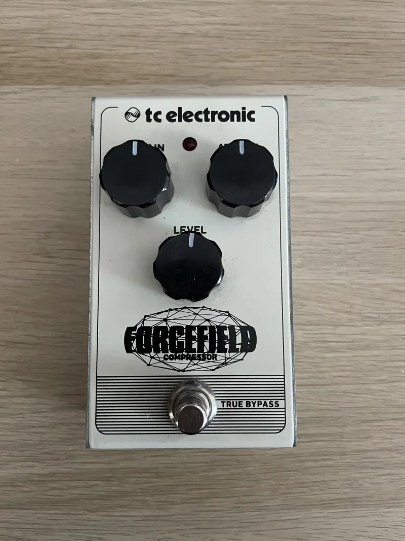 TC Electronic Forcefield Compressor Pedal de efecto