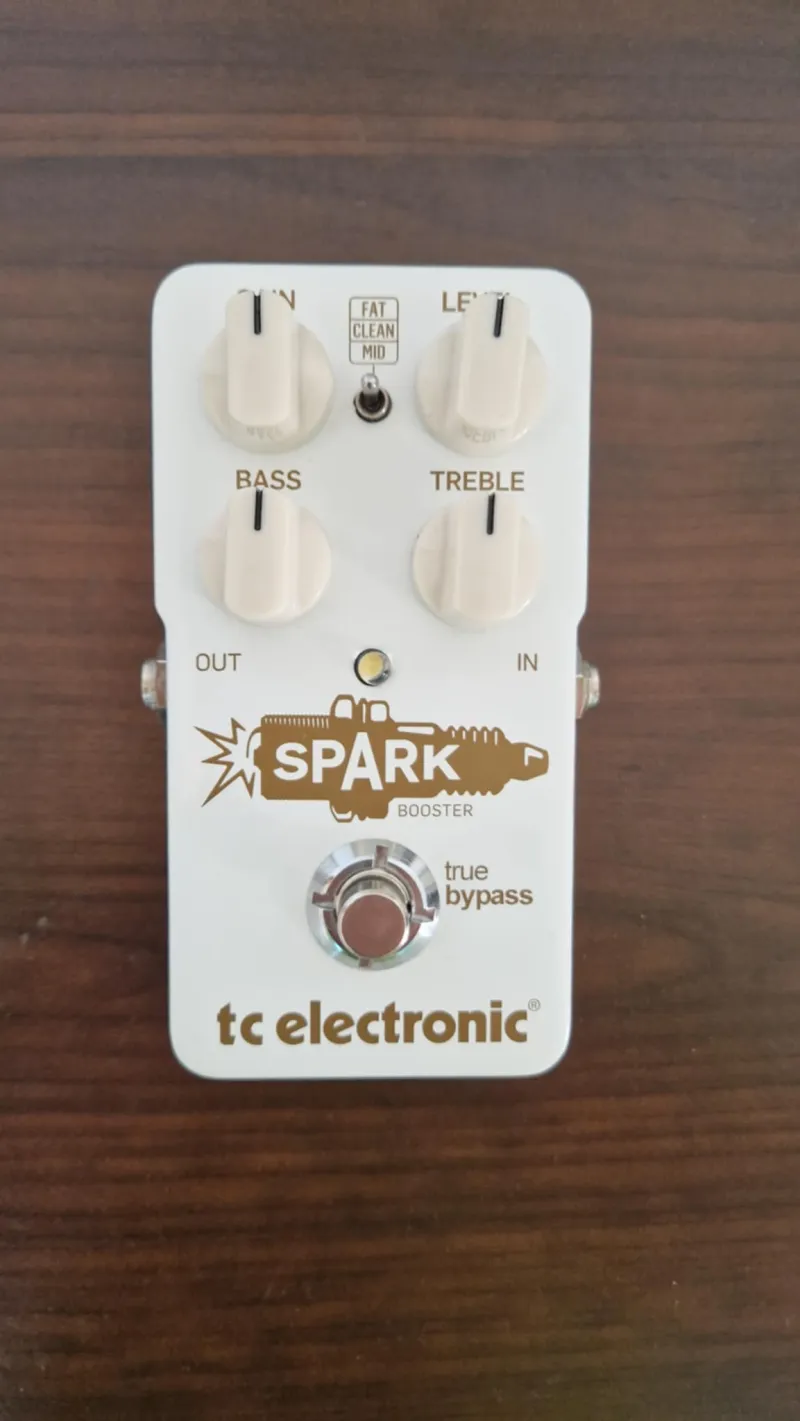 TC Electronic Spark Zosilňovač signálu