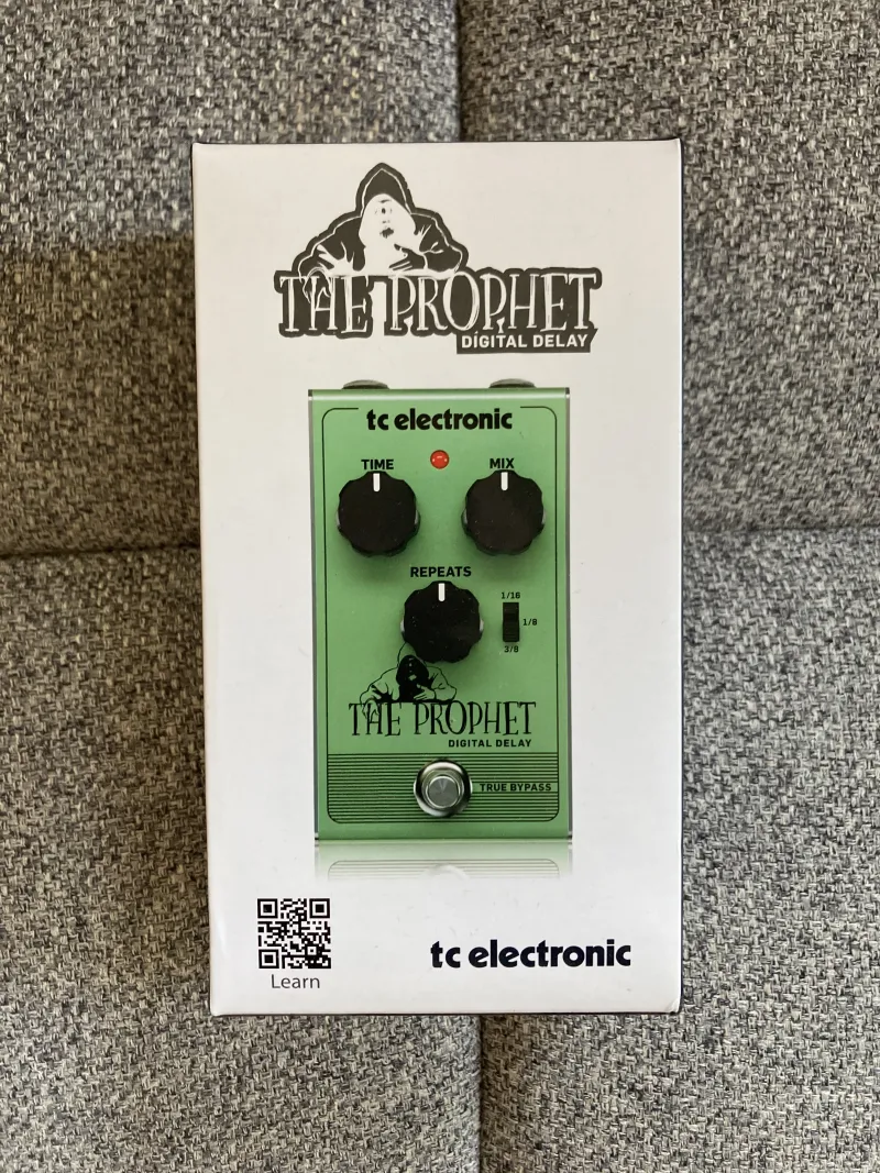 TC Electronic The Prophet digital delay Efektový pedál