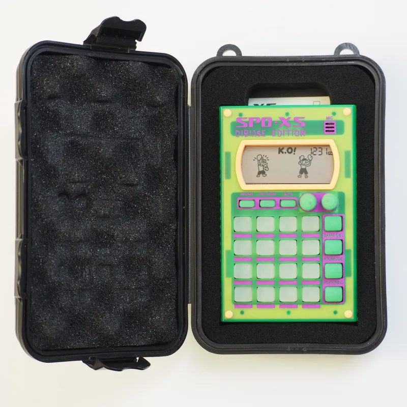 Teenage Engineering PO-33 DIBIASE EDITION Sampler