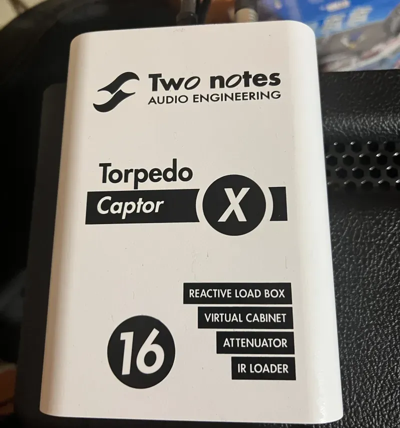 Two Notes Captor X 16 Ohm Attenuator