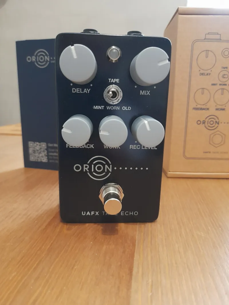 Universal Audio Orion Tape Echo Pedal