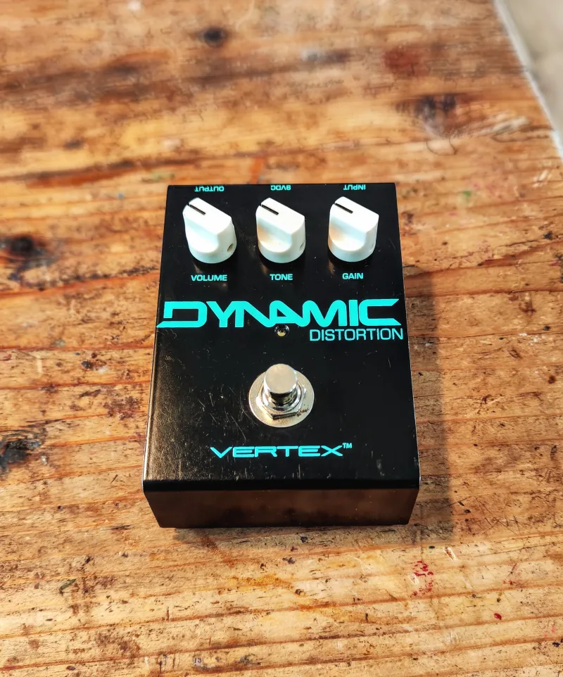 Vertex Dynamic Distorsion Distortion