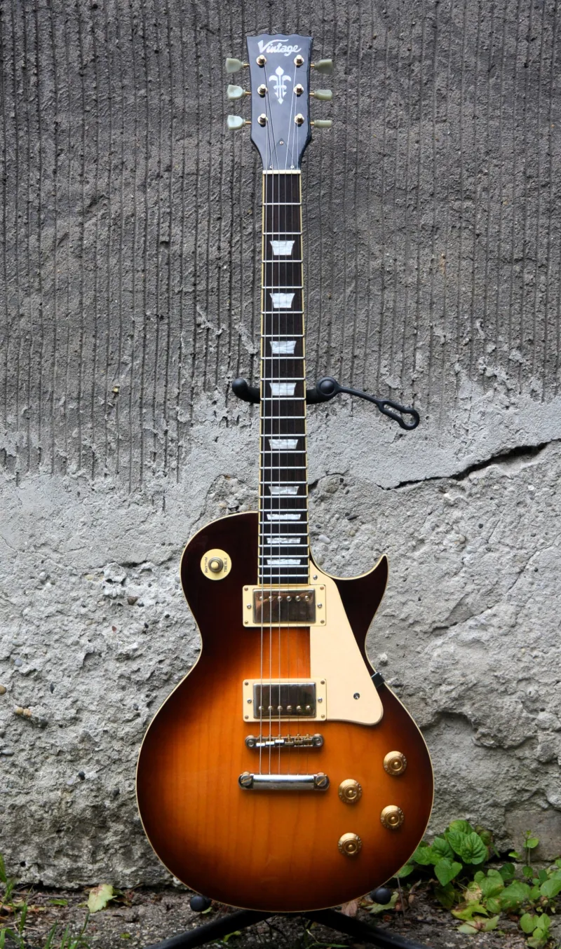 Vintage Les Paul Korea Elektrická gitara