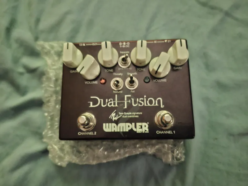 Wampler Dual Fusion Tom Quayle signature Pedal
