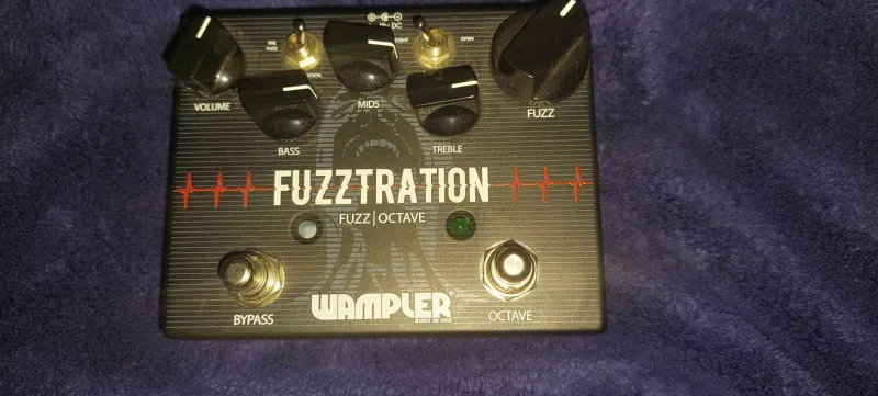 Wampler Fuzztration fuzzoctave Pedal