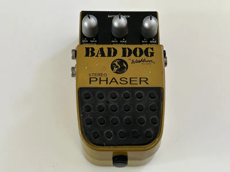 Washburn Bad Dog Stereo Phaser Effekt Pedal