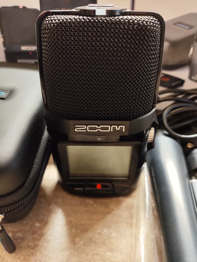 Zoom H2N Digital Aufnehmer