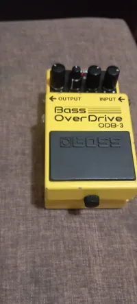 BOSS Bass overdrive Basszusgitár torzító - Kiss Zé [Tegnap, 21:03]