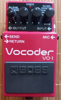 BOSS VOCODER VO-1 BOSS VOCODER VO-1