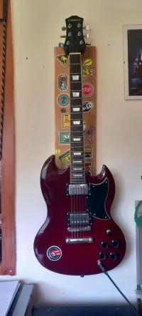 CGiant Burgundy Red SG CGiant Burgundy Red SG