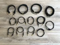 Cordial 15 x 6,3 stereo jack Cordial 15 x 6,3 stereo jack