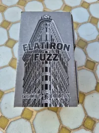 EHX Flatiron Fuzz - suburbian [Today, 10:21 am]