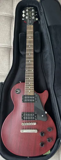 Epiphone Les Paul Worn Cherry Studio Epiphone Les Paul Worn Cherry Studio